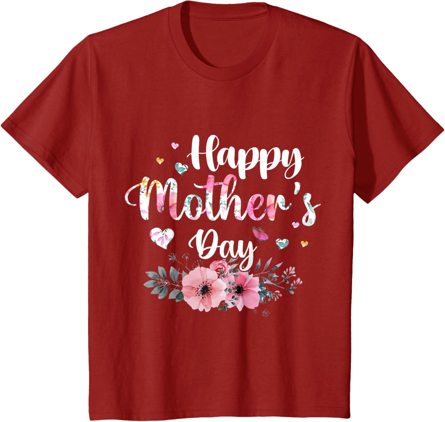 Happy Mother's Day 2025 Cute Floral for Women Mom Grandma