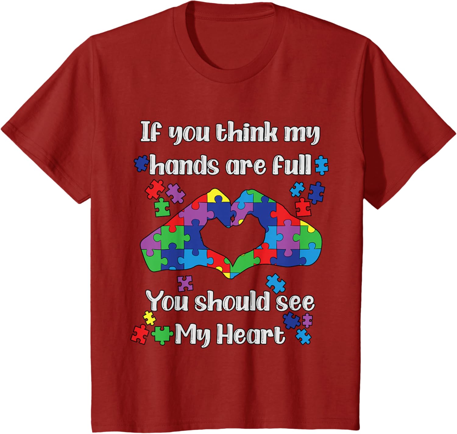 You Should See My Heart Mom Autistic Kids Autism Awareness