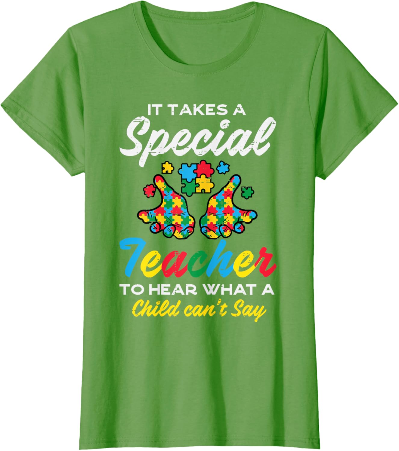 Special Teacher To Hear Child Cant Say Autism Awareness Sped