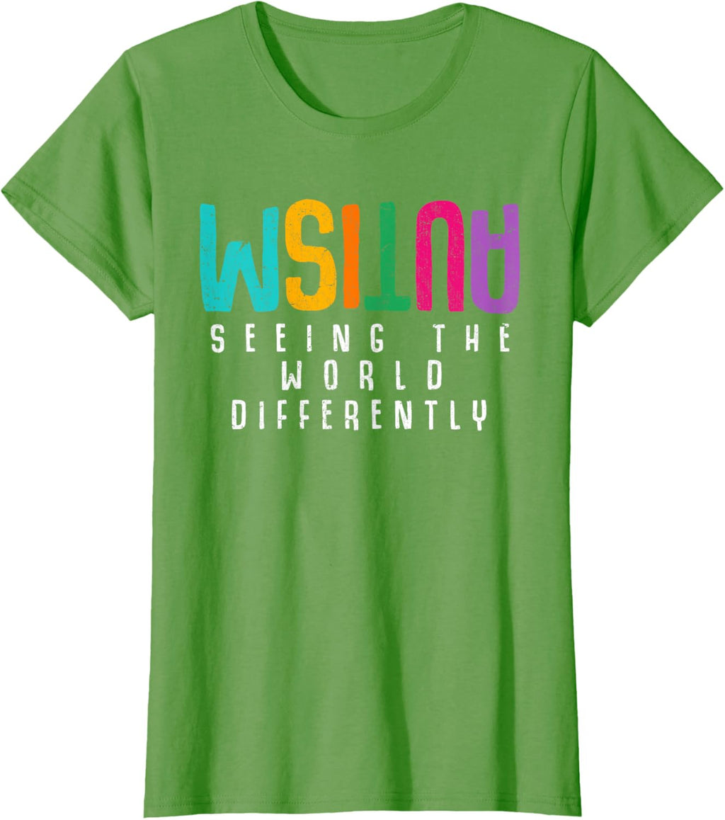 Autism Seeing The World Differently Support Autism Awareness