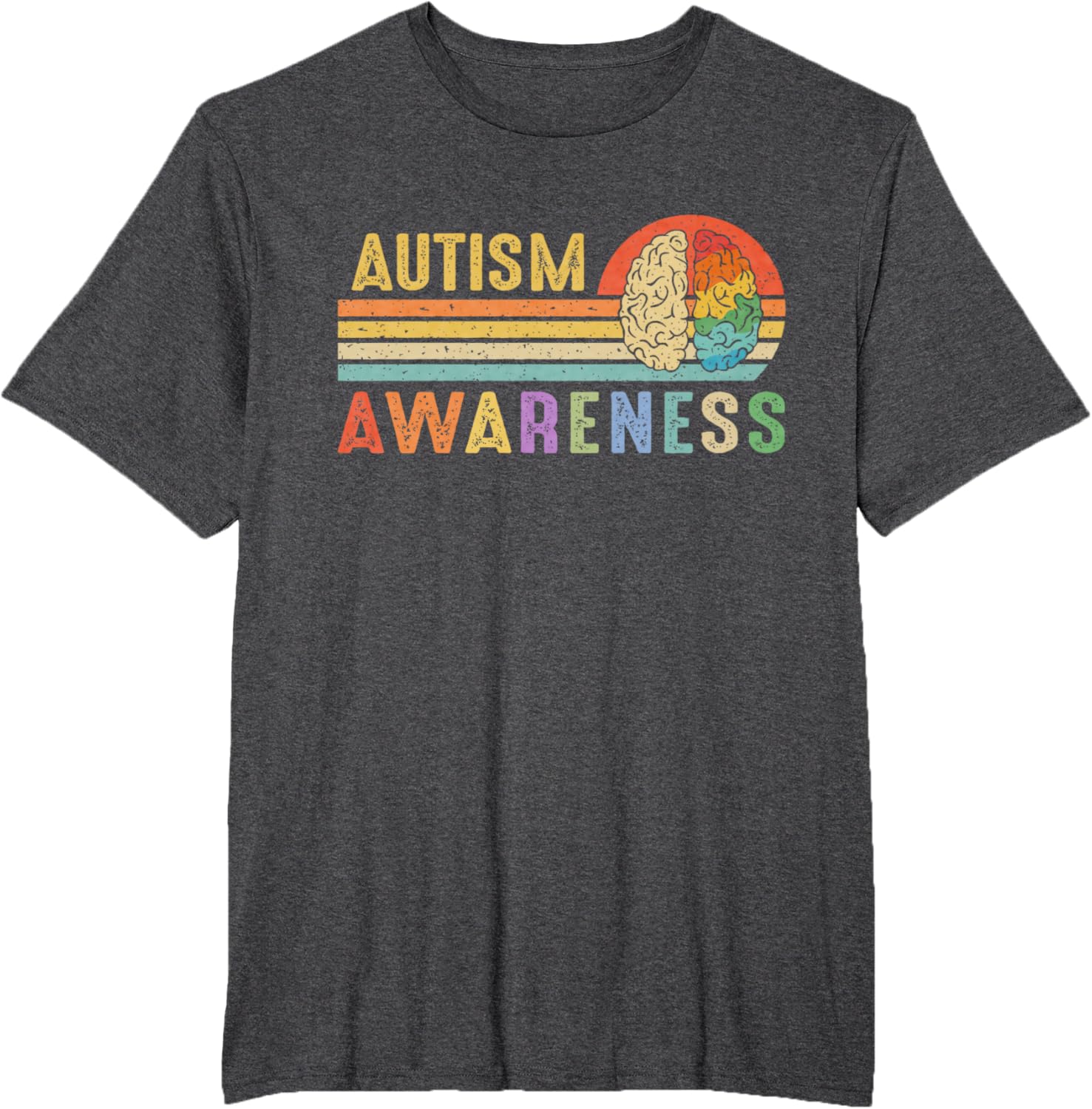 World Autism Awareness Neurodiversity Autistic April Sunset