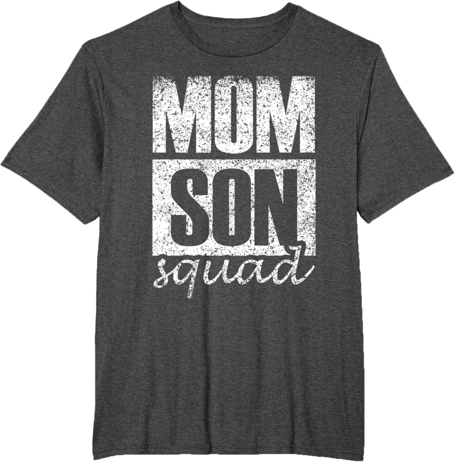 Mama Mom Son Mothers Day Love Mama Mommy Son Squad Mother's Day Matching Mom Sons Mother Son T-Shirt, Small, Black