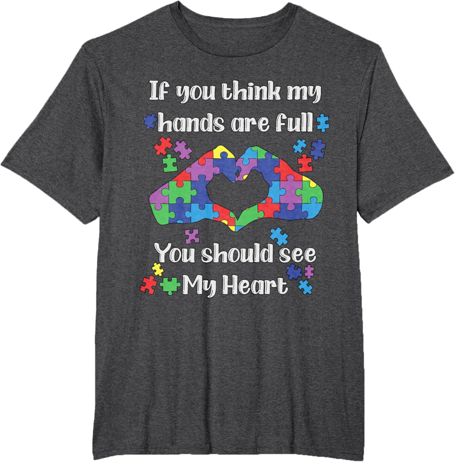 You Should See My Heart Mom Autistic Kids Autism Awareness