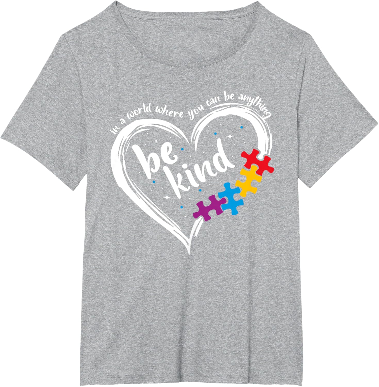 Autism Be Kind Women Blue Be Kind Autism Awareness