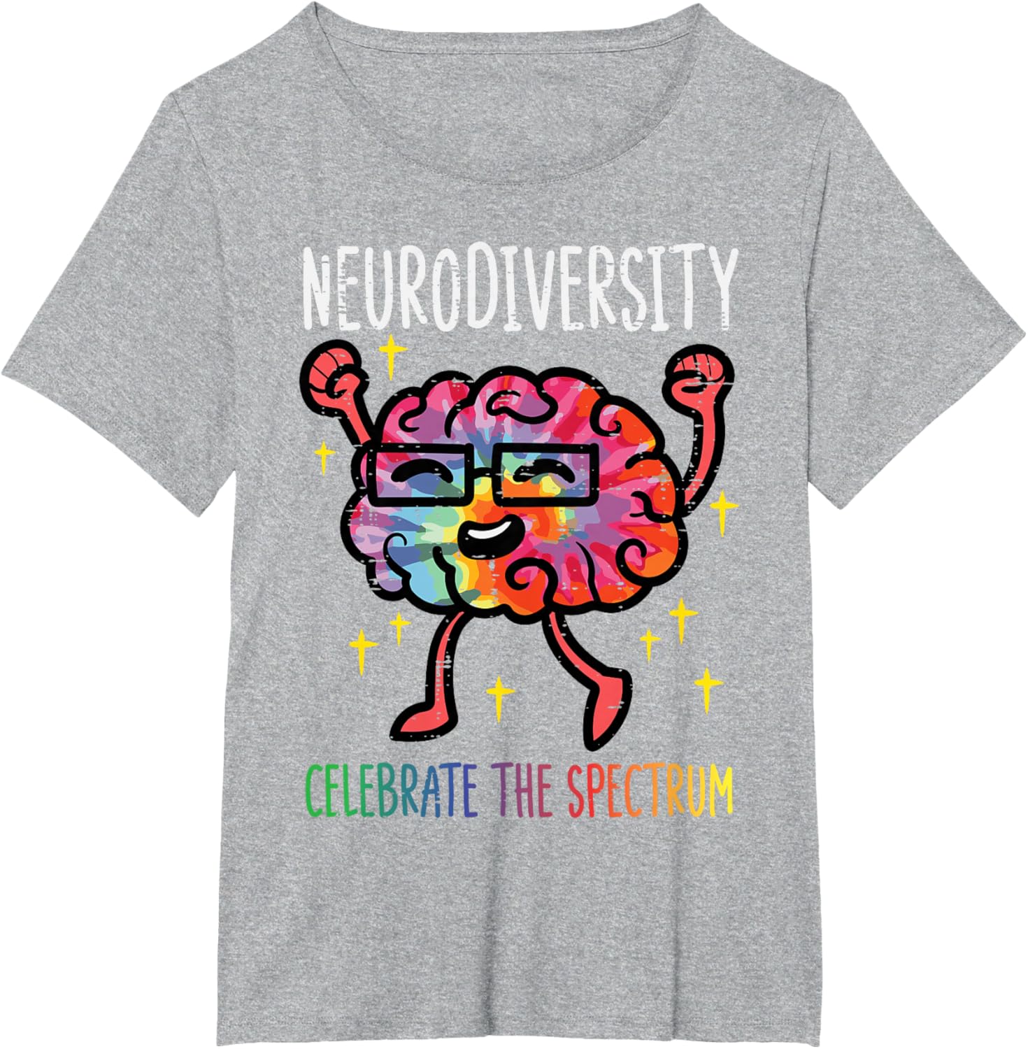 Neurodiversity Brain Autism Awareness ASD ADHD Men Women Kid