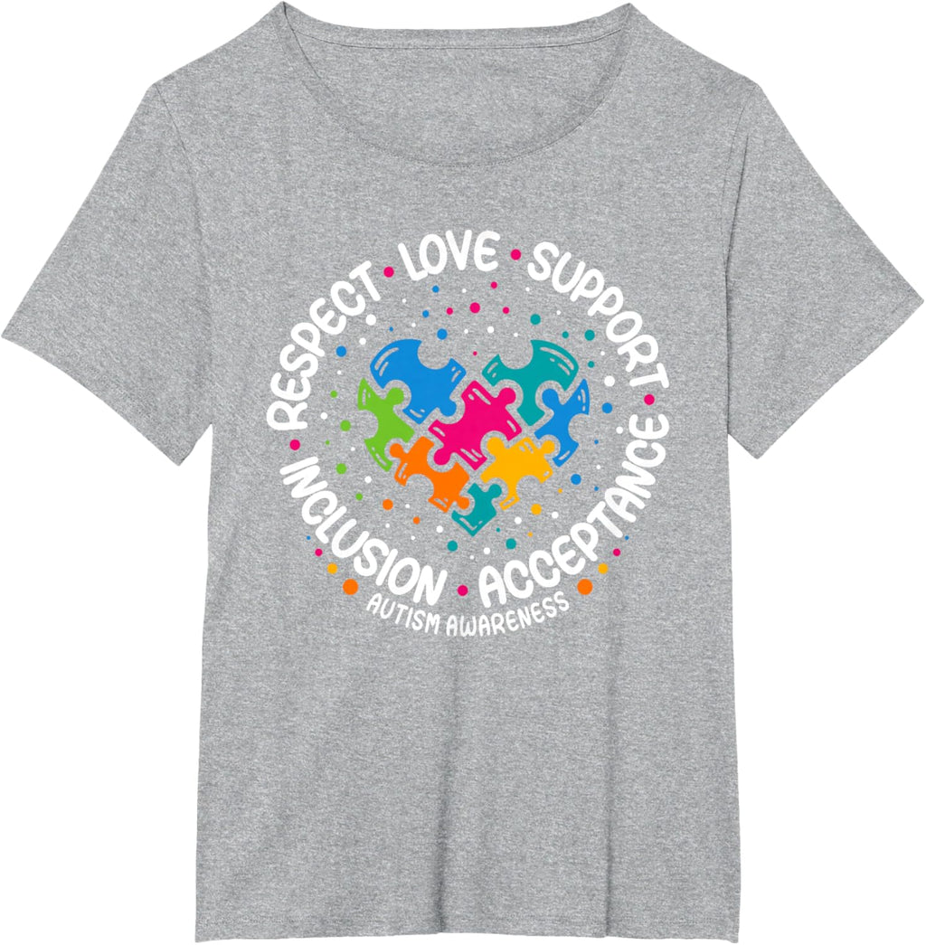 Autism Awareness Respect Love Support Blue Autism