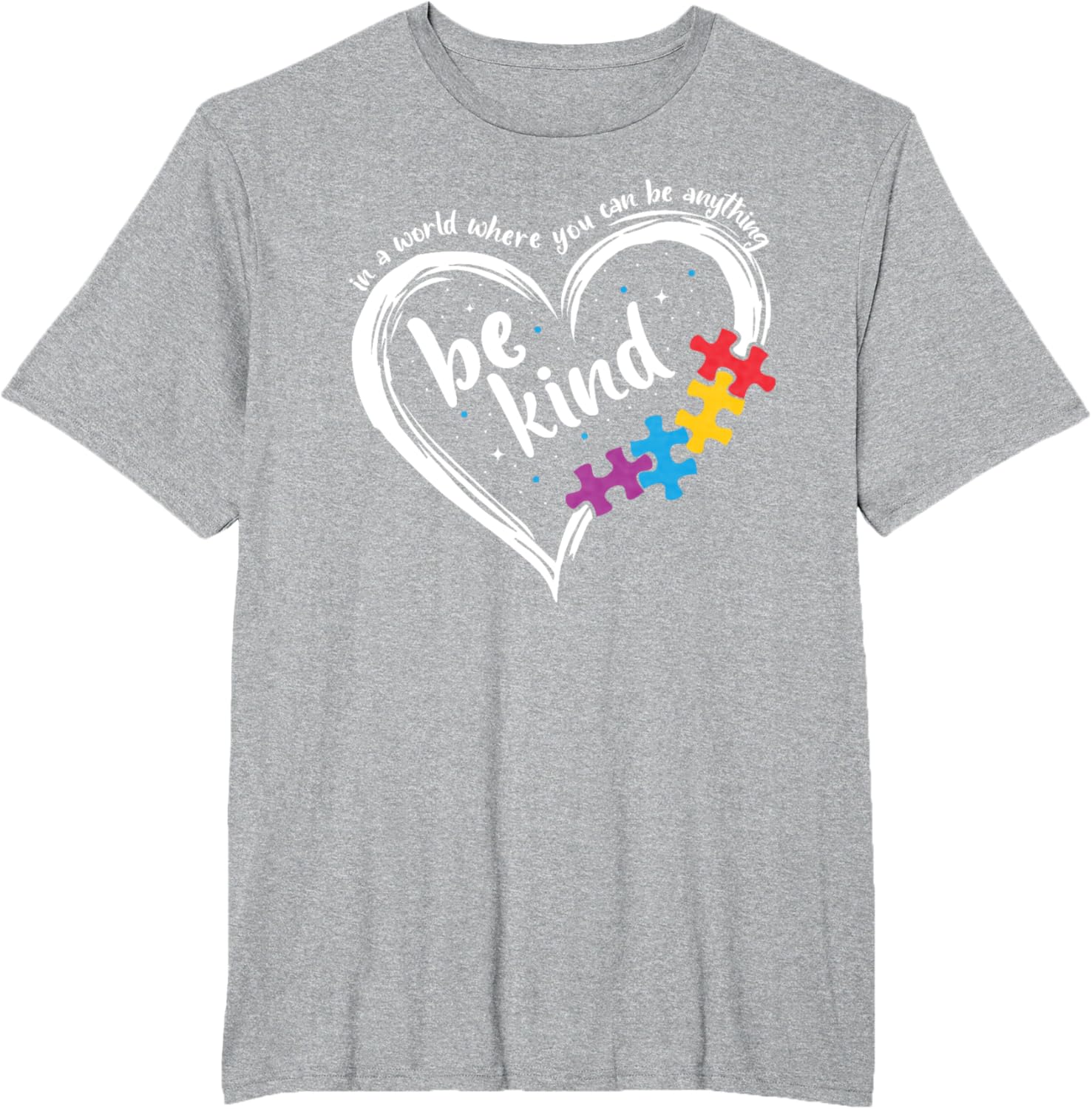 Autism Be Kind Women Blue Be Kind Autism Awareness