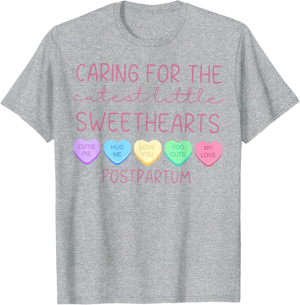 Postpartum Nurse Hearts Candy Valentine's Day Mother Baby