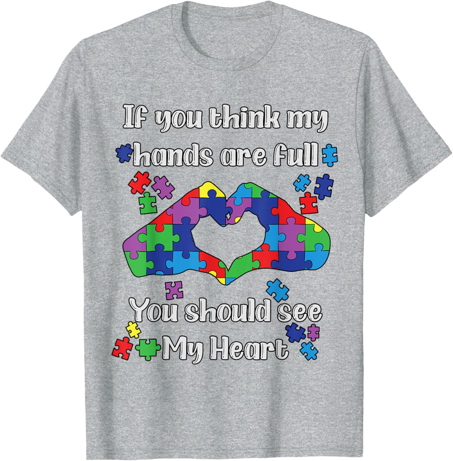You Should See My Heart Mom Autistic Kids Autism Awareness