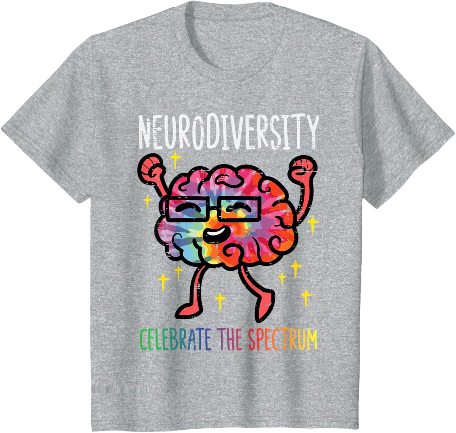 Neurodiversity Brain Autism Awareness ASD ADHD Men Women Kid