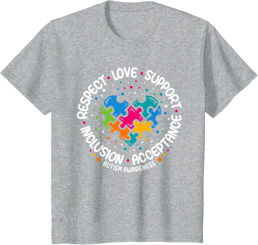 Autism Awareness Respect Love Support Blue Autism