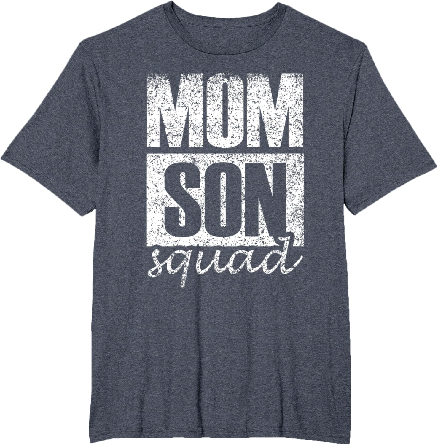 Mama Mom Son Mothers Day Love Mama Mommy Son Squad Mother's Day Matching Mom Sons Mother Son T-Shirt, Small, Black