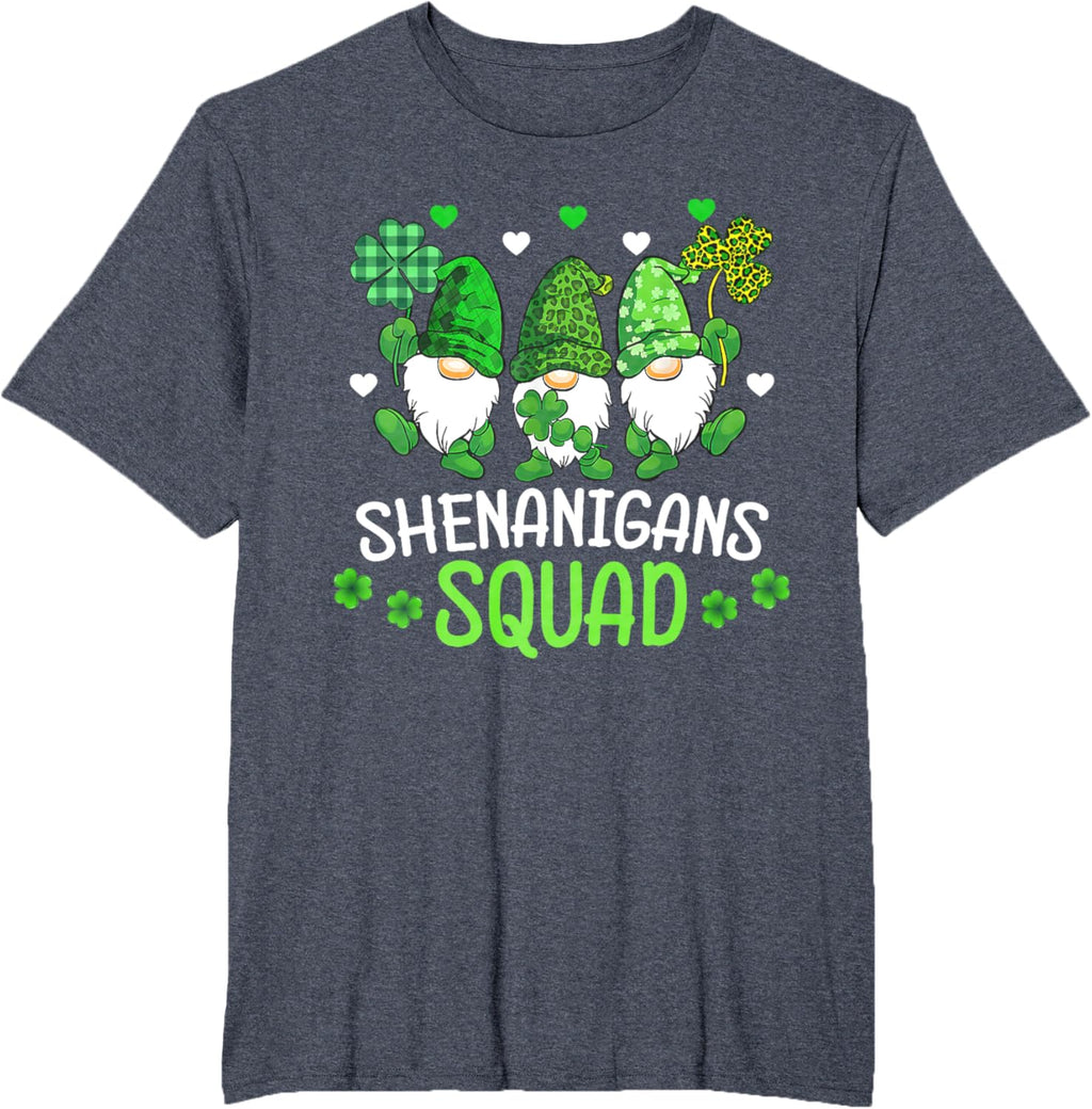 Shenanigans Squad St Patricks Day Gnomes Family Matching Kid